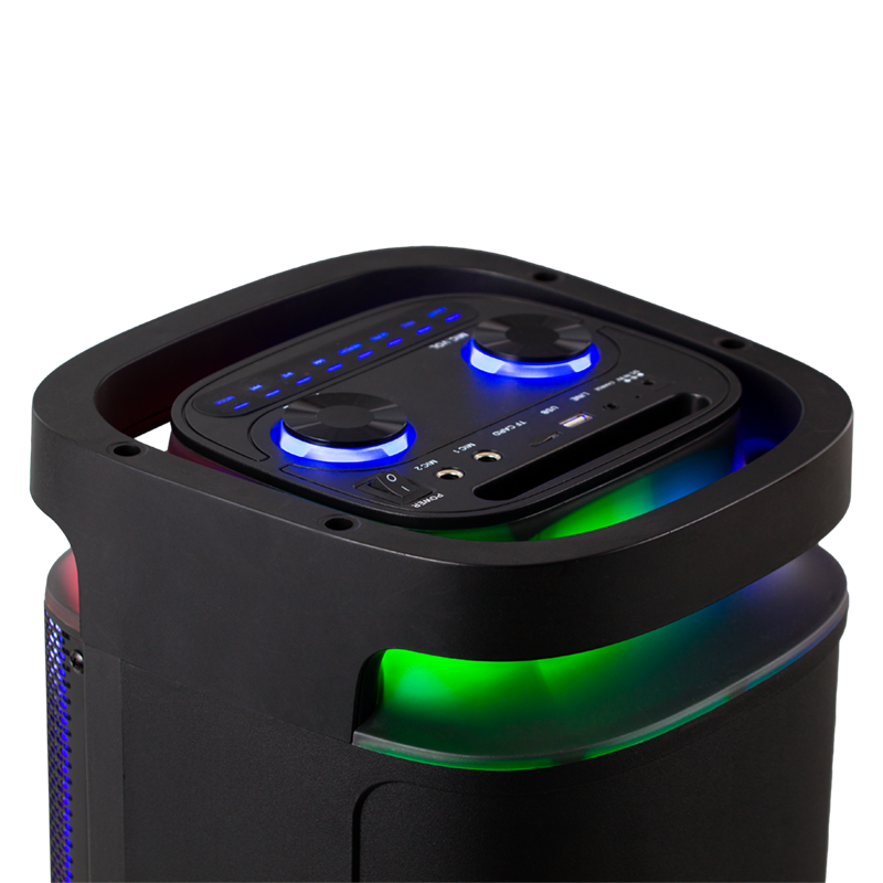 Party Box Portátil 6.5” x2  – Bluetooth, 400 Watts – PBENX2965D40 – Enxuta