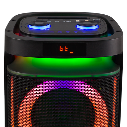 Party Box Portátil 6.5” x2  – Bluetooth, 400 Watts – PBENX2965D40 – Enxuta