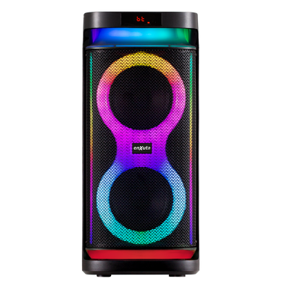 Party Box Portátil 6.5” x2  – Bluetooth, 400 Watts – PBENX2965D40 – Enxuta