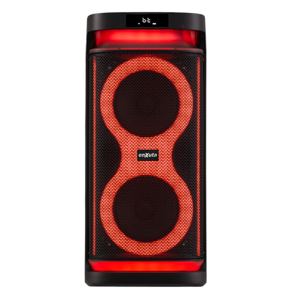 Party Box Portátil 6.5” x2  – Bluetooth, 400 Watts – PBENX2965D40 – Enxuta