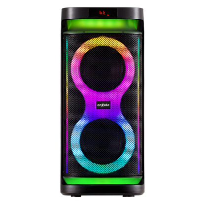 Party Box Portátil 6.5” x2  – Bluetooth, 400 Watts – PBENX2965D40 – Enxuta