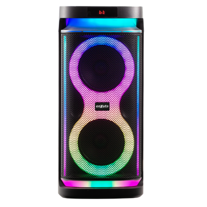 Party Box Portátil 6.5” x2  – Bluetooth, 400 Watts – PBENX2965D40 – Enxuta