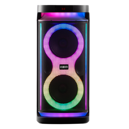 Party Box Portátil 6.5” x2  – Bluetooth, 400 Watts – PBENX2965D40 – Enxuta