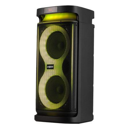 Party Box Portátil 6.5” x2  – Bluetooth, 400 Watts – PBENX2965D40 – Enxuta
