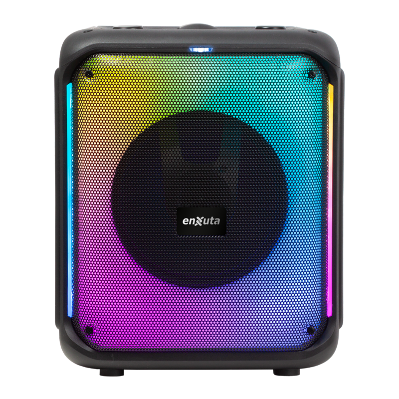 Party box Portátil 8” Bluetooth, 400 Watts – PBENX29840 – ENXUTA
