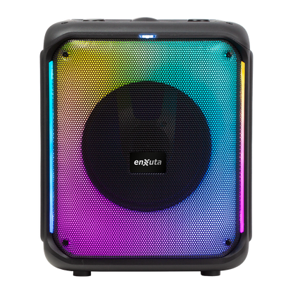 Party box Portátil 8” Bluetooth, 400 Watts – PBENX29840 – ENXUTA