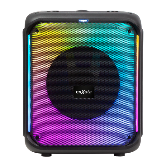Party box Portátil 8” Bluetooth, 400 Watts – PBENX29840 – ENXUTA