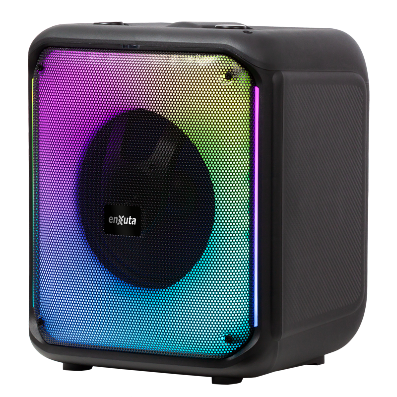 Party box Portátil 8” Bluetooth, 400 Watts – PBENX29840 – ENXUTA