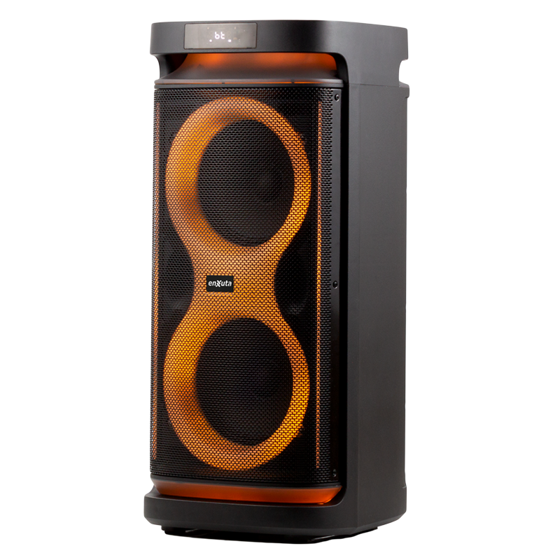 Party box Portátil 8”x2 Bluetooth, 1.000 Watts – PBENX298D100 – ENXUTA
