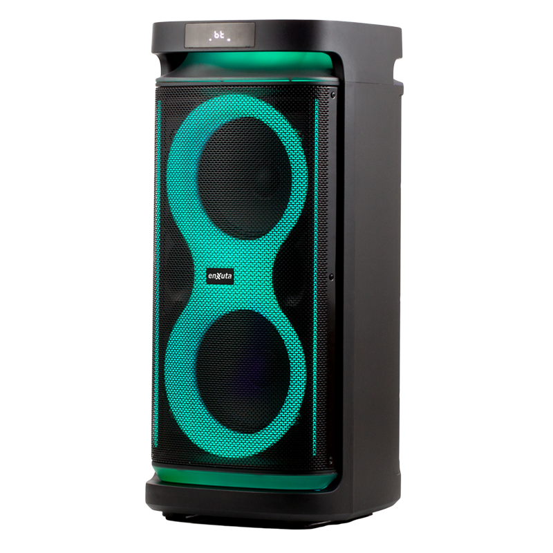 Party box Portátil 8”x2 Bluetooth, 1.000 Watts – PBENX298D100 – ENXUTA