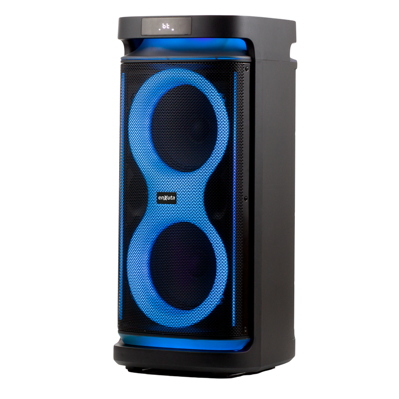 Party box Portátil 8”x2 Bluetooth, 1.000 Watts – PBENX298D100 – ENXUTA