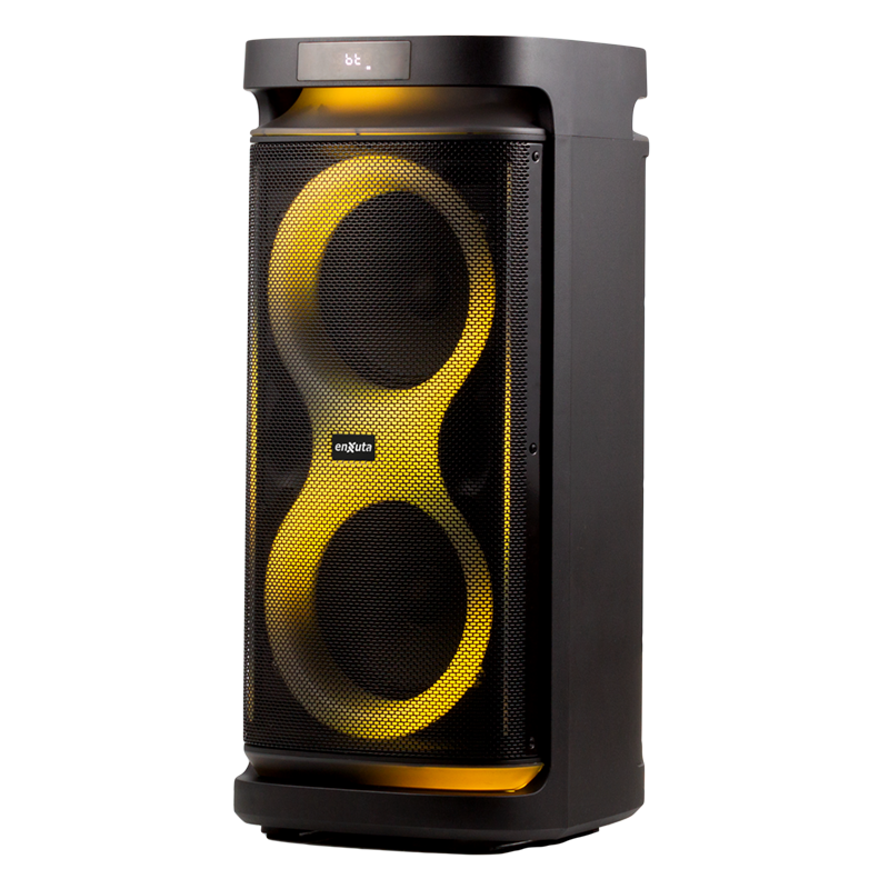 Party box Portátil 8”x2 Bluetooth, 1.000 Watts – PBENX298D100 – ENXUTA