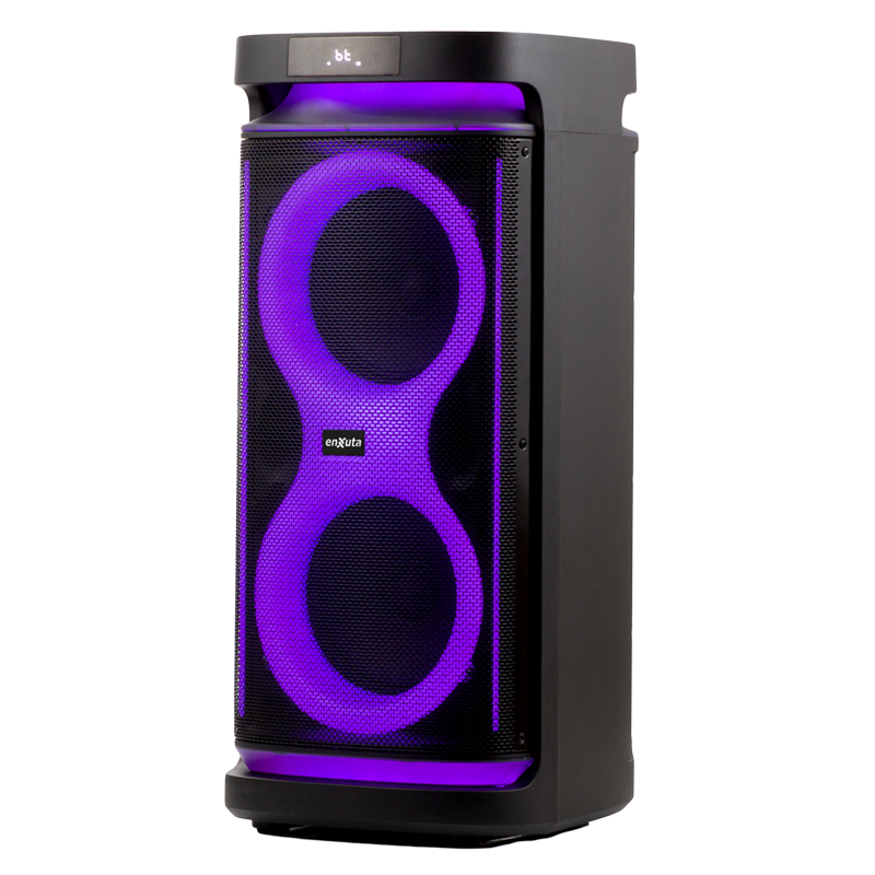 Party box Portátil 8”x2 Bluetooth, 1.000 Watts – PBENX298D100 – ENXUTA