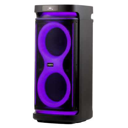 Party box Portátil 8”x2 Bluetooth, 1.000 Watts – PBENX298D100 – ENXUTA