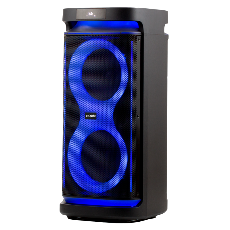 Party box Portátil 8”x2 Bluetooth, 1.000 Watts – PBENX298D100 – ENXUTA
