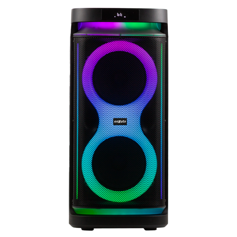Party box Portátil 8”x2 Bluetooth, 1.000 Watts – PBENX298D100 – ENXUTA