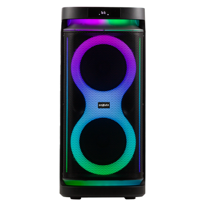 Party box Portátil 8”x2 Bluetooth, 1.000 Watts – PBENX298D100 – ENXUTA