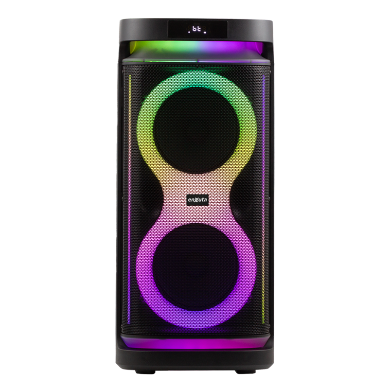Party box Portátil 8”x2 Bluetooth, 1.000 Watts – PBENX298D100 – ENXUTA