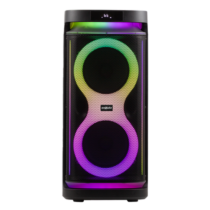 Party box Portátil 8”x2 Bluetooth, 1.000 Watts – PBENX298D100 – ENXUTA