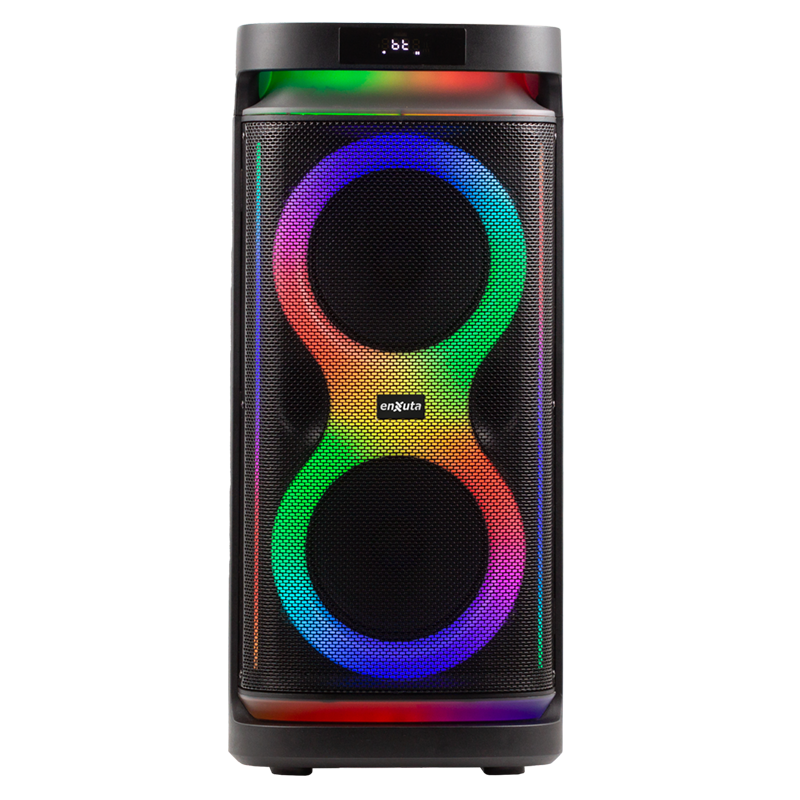 Party box Portátil 8”x2 Bluetooth, 1.000 Watts – PBENX298D100 – ENXUTA