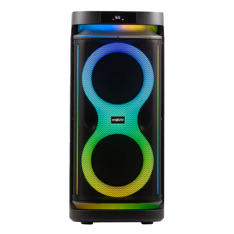 Party box Portátil 8”x2 Bluetooth, 1.000 Watts – PBENX298D100 – ENXUTA