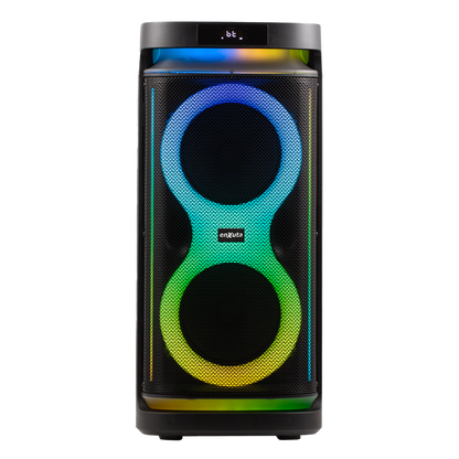 Party box Portátil 8”x2 Bluetooth, 1.000 Watts – PBENX298D100 – ENXUTA