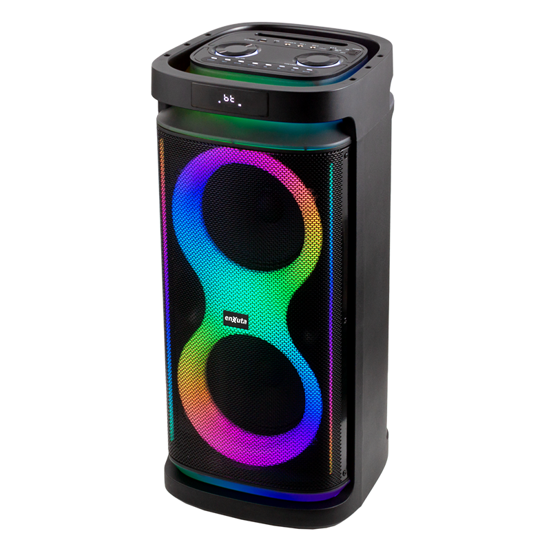 Party box Portátil 8”x2 Bluetooth, 1.000 Watts – PBENX298D100 – ENXUTA
