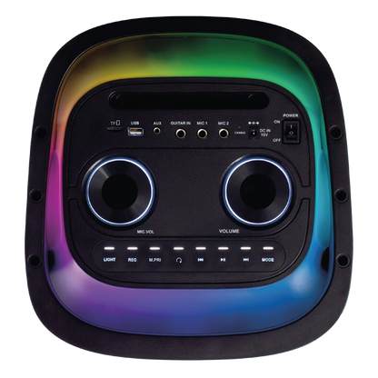 Party box Portátil 8”x2 Bluetooth, 1.000 Watts – PBENX298D100 – ENXUTA