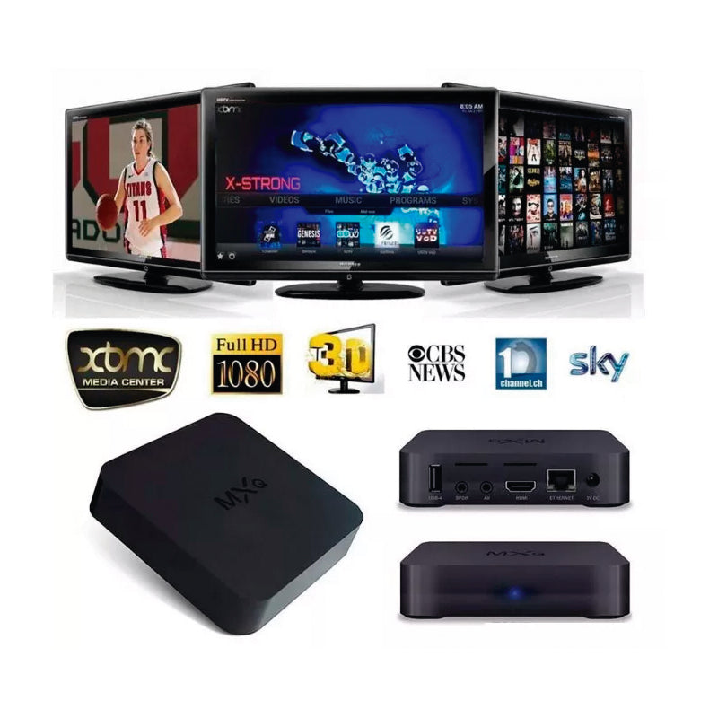 Smart Tv Box Android -Peliculas Full Hd /4k Gratis Netflix