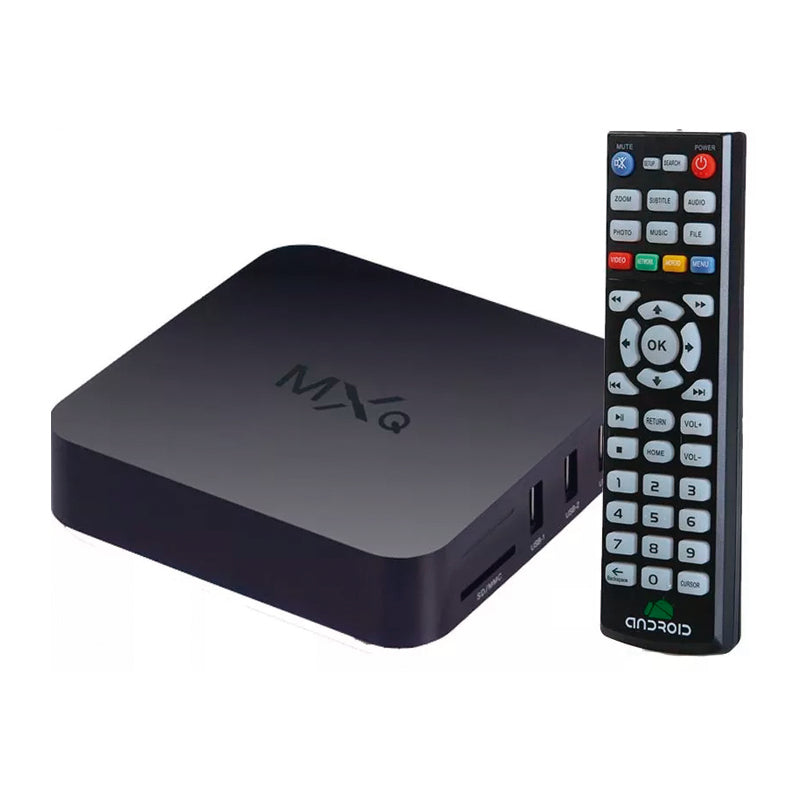 Smart Tv Box Android -Peliculas Full Hd /4k Gratis Netflix
