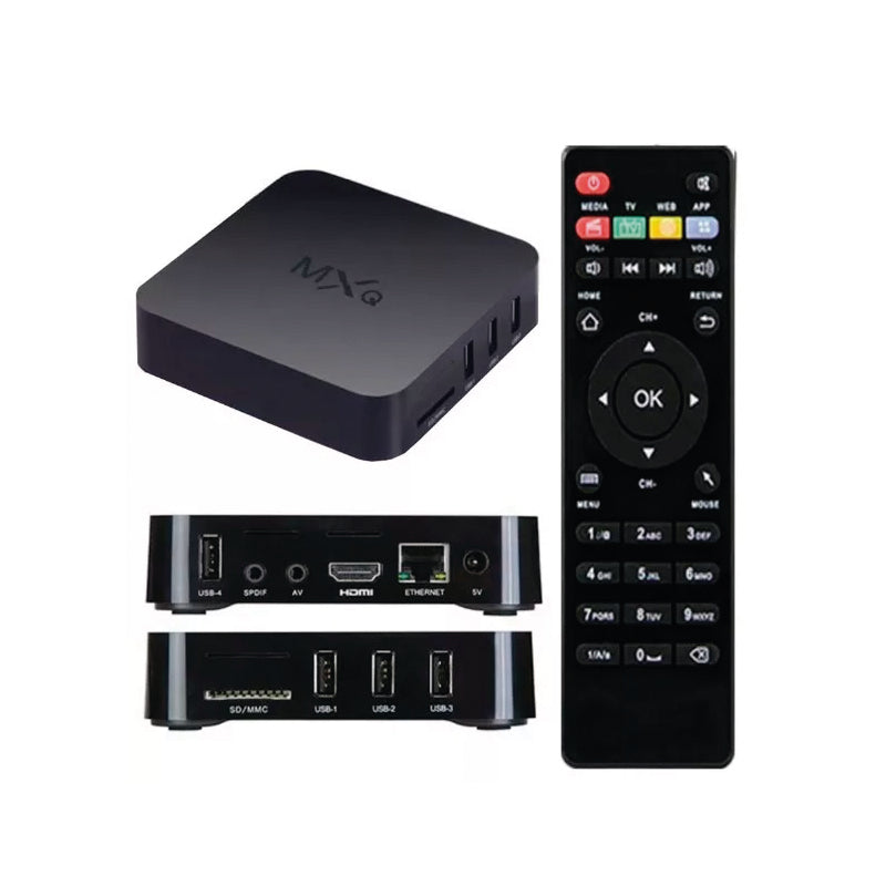 Smart Tv Box Android -Peliculas Full Hd /4k Gratis Netflix
