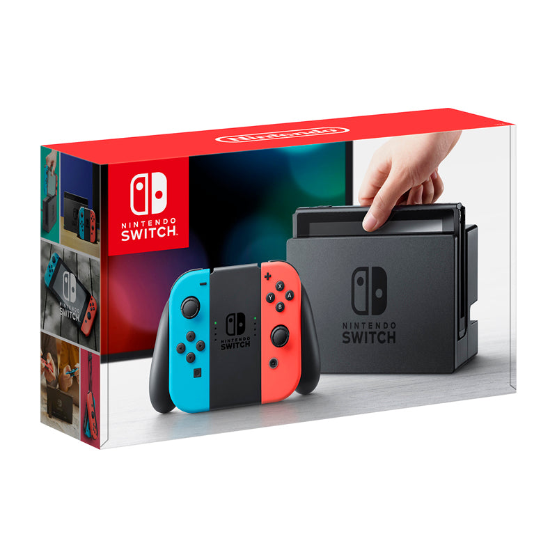Consola Nintendo Switch Neon Blue Red Joy