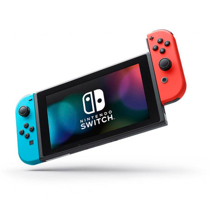 Consola Nintendo Switch Neon Blue Red Joy