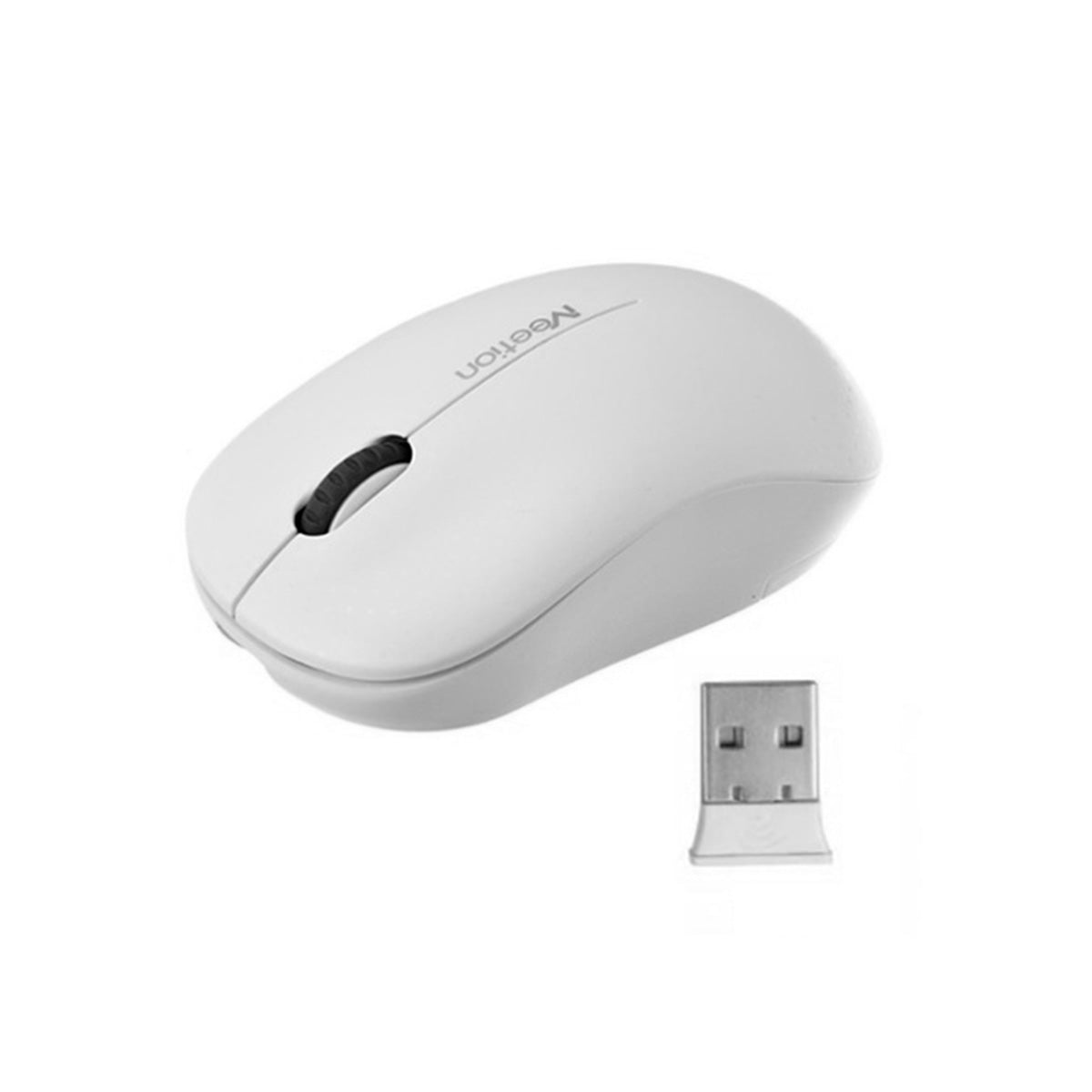 Mouse Inalámbrico MEETION  R545 White