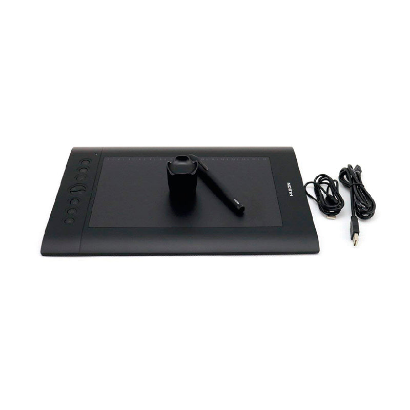 Tableta De Dibujo Huion + Guante Y Bolso De Transporte