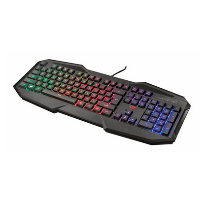 Teclado Gaming Trust Gxt 830-rw – Iluminado – Inglés