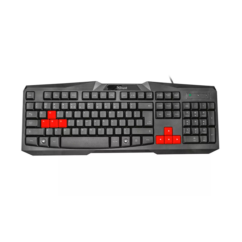 Teclado Gaming Ziva 4en1 Trust Es 22312