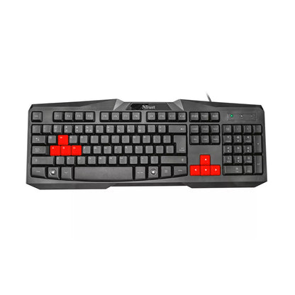 Teclado Gaming Ziva 4en1 Trust Es 22312