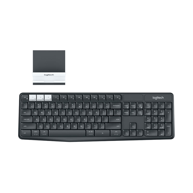 Teclado Logitech K375 Inalámbrico Multi-device