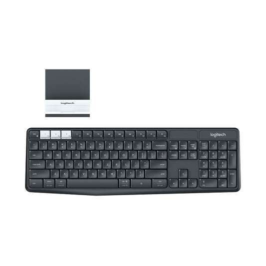 Teclado Logitech K375 Inalámbrico Multi-device