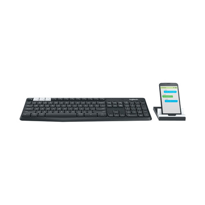 Teclado Logitech K375 Inalámbrico Multi-device