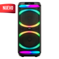 Torre de sonido portátil 10” x2 Bluetooth, 1000 Watts – TSENX2910D100 – Enxuta