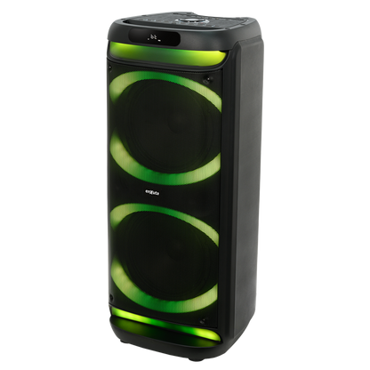 Torre de sonido portátil 10” x2 Bluetooth, 1000 Watts – TSENX2910D100 – Enxuta