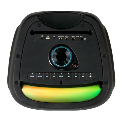 Torre de sonido portátil 10” x2 Bluetooth, 1000 Watts – TSENX2910D100 – Enxuta