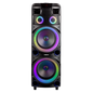 Torre de sonido 12” x2 Bluetooth, 800 Watts – TSENX2912D100 – ENXUTA