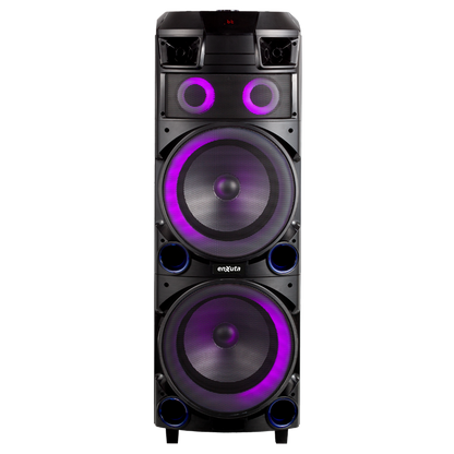 Torre de sonido 12” x2 Bluetooth, 800 Watts – TSENX2912D100 – ENXUTA