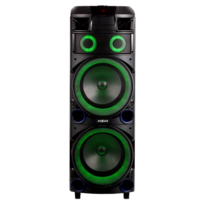 Torre de sonido 12” x2 Bluetooth, 800 Watts – TSENX2912D100 – ENXUTA