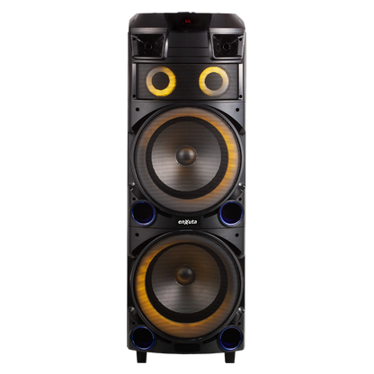 Torre de sonido 12” x2 Bluetooth, 800 Watts – TSENX2912D100 – ENXUTA