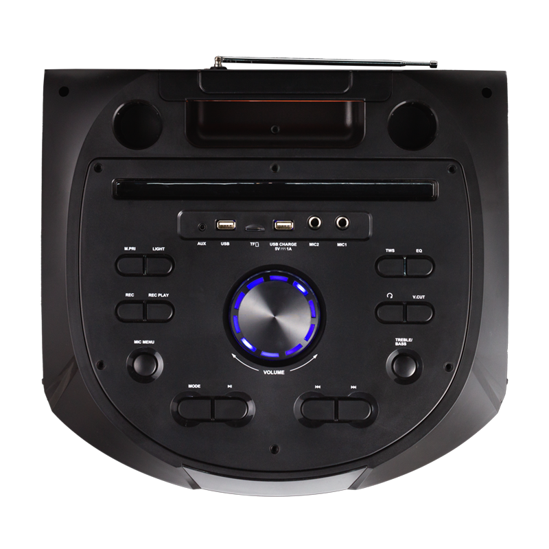 Torre de sonido 12” x2 Bluetooth, 800 Watts – TSENX2912D100 – ENXUTA
