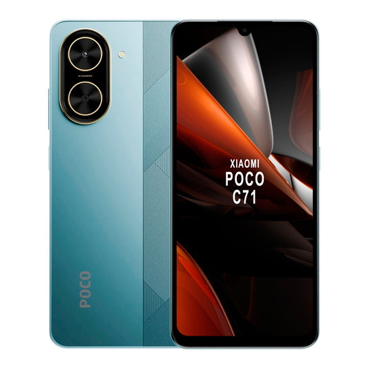Xiaomi Poco C71 6,88” 4G 4gb 128gb Dual Cam 32mp